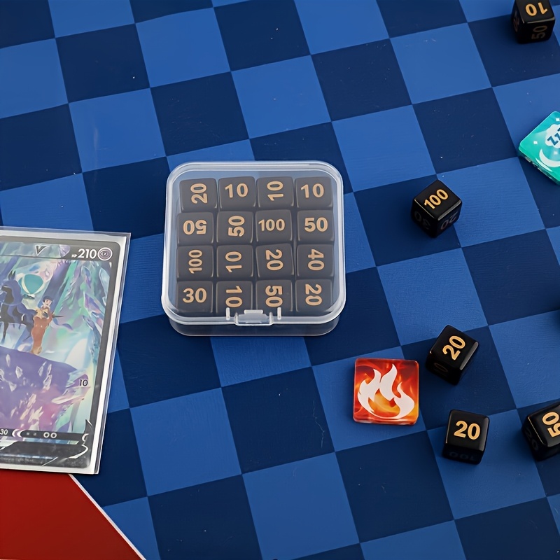 10 stuks PTCG Counters Token D - Gaming Accessories To Have recensie en prijs
