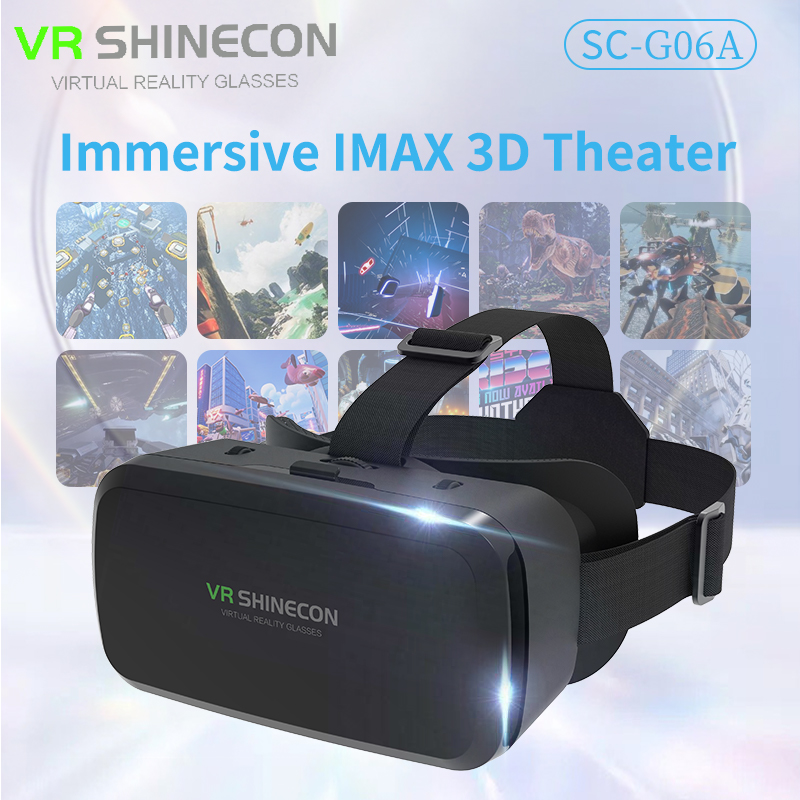 VR-bril 3D-headset Virtual Rea - Gaming Accessories 10 Year Old recensie en prijs