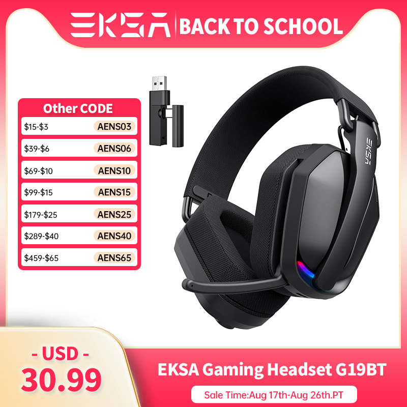 EKSA G19BT 2,4 GHz draadloze g - Venom Gaming Accessories recensie en prijs