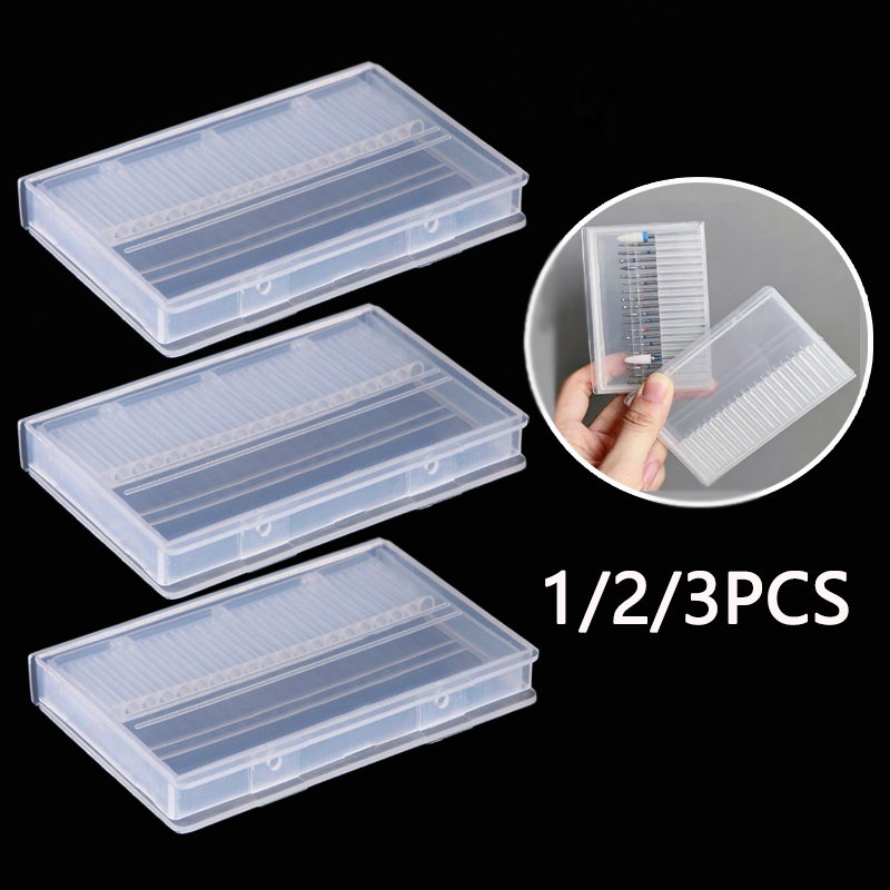1/2/3PCS 20 Slots Clear Nail B - Gaming Accessories Storage recensie en prijs