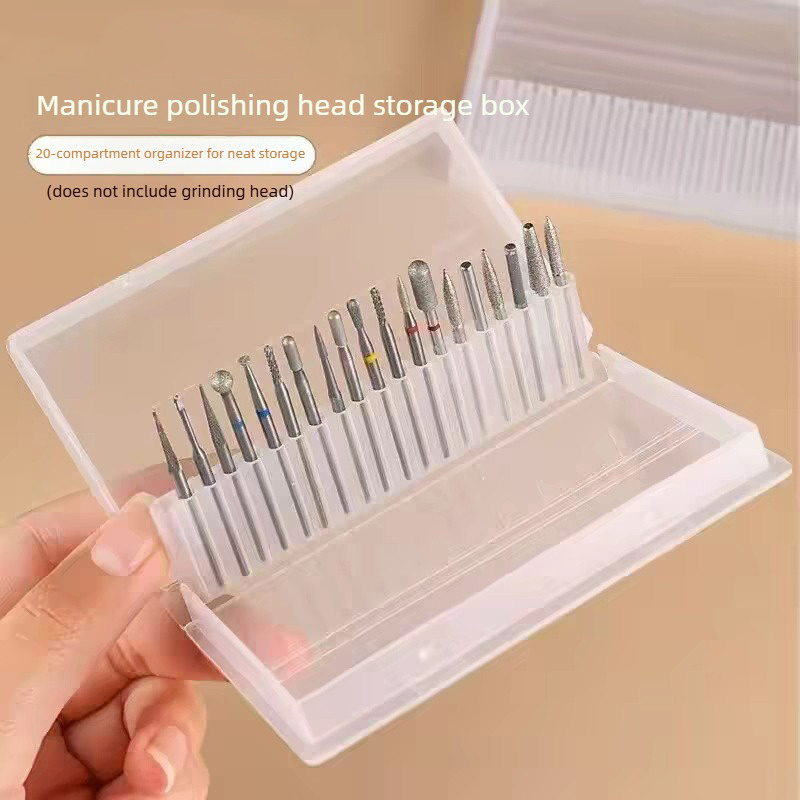 1/2/3PCS 20 Slots Clear Nail B - Gaming Accessories Storage recensie en prijs
