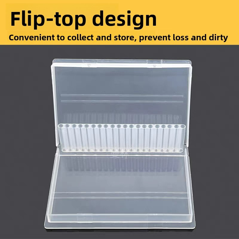 1/2/3PCS 20 Slots Clear Nail B - Gaming Accessories Storage recensie en prijs