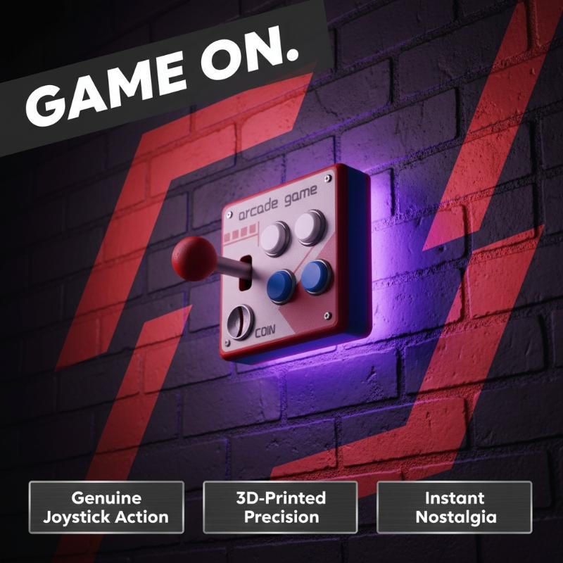 Retro Arcade Game Button Switc - Vintage Gaming Accessories recensie en prijs
