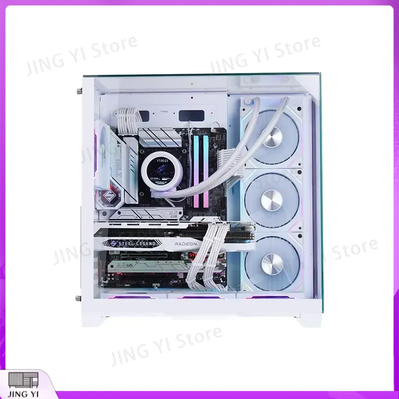 Full Tower ATX Gaming PC-kast  - Case Mesh Panel recensie en prijs