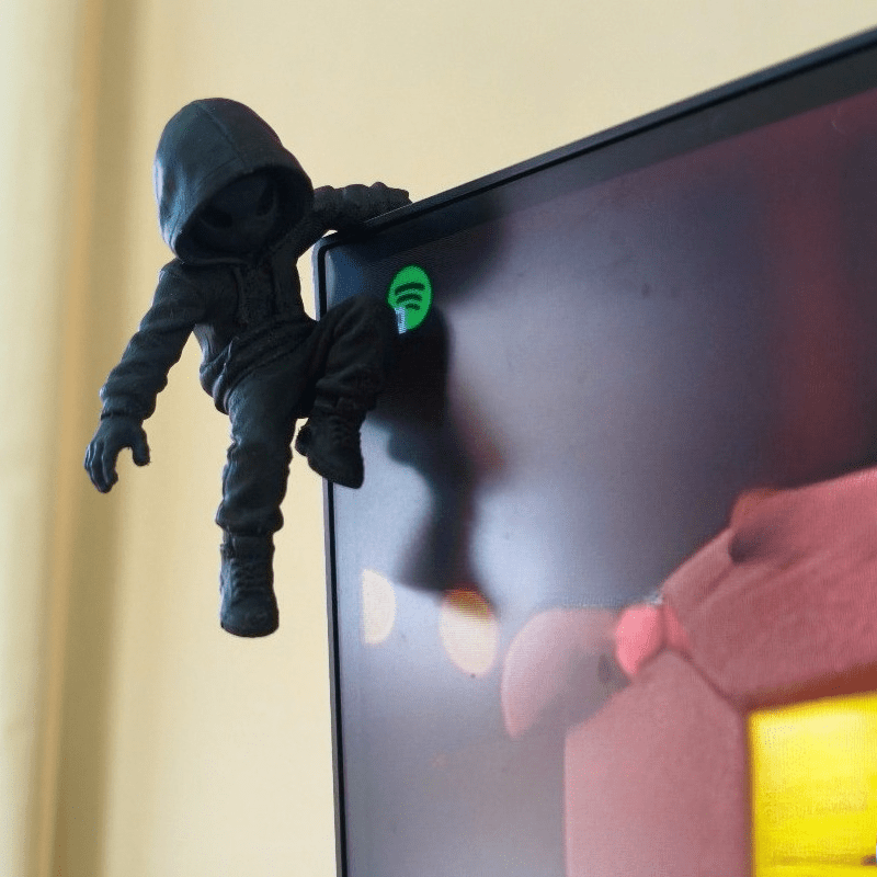 Klimmende Alien Mini Beeldje 3 - Vintage Gaming Accessories recensie en prijs