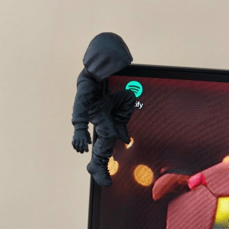 Klimmende Alien Mini Beeldje 3 - Vintage Gaming Accessories recensie en prijs