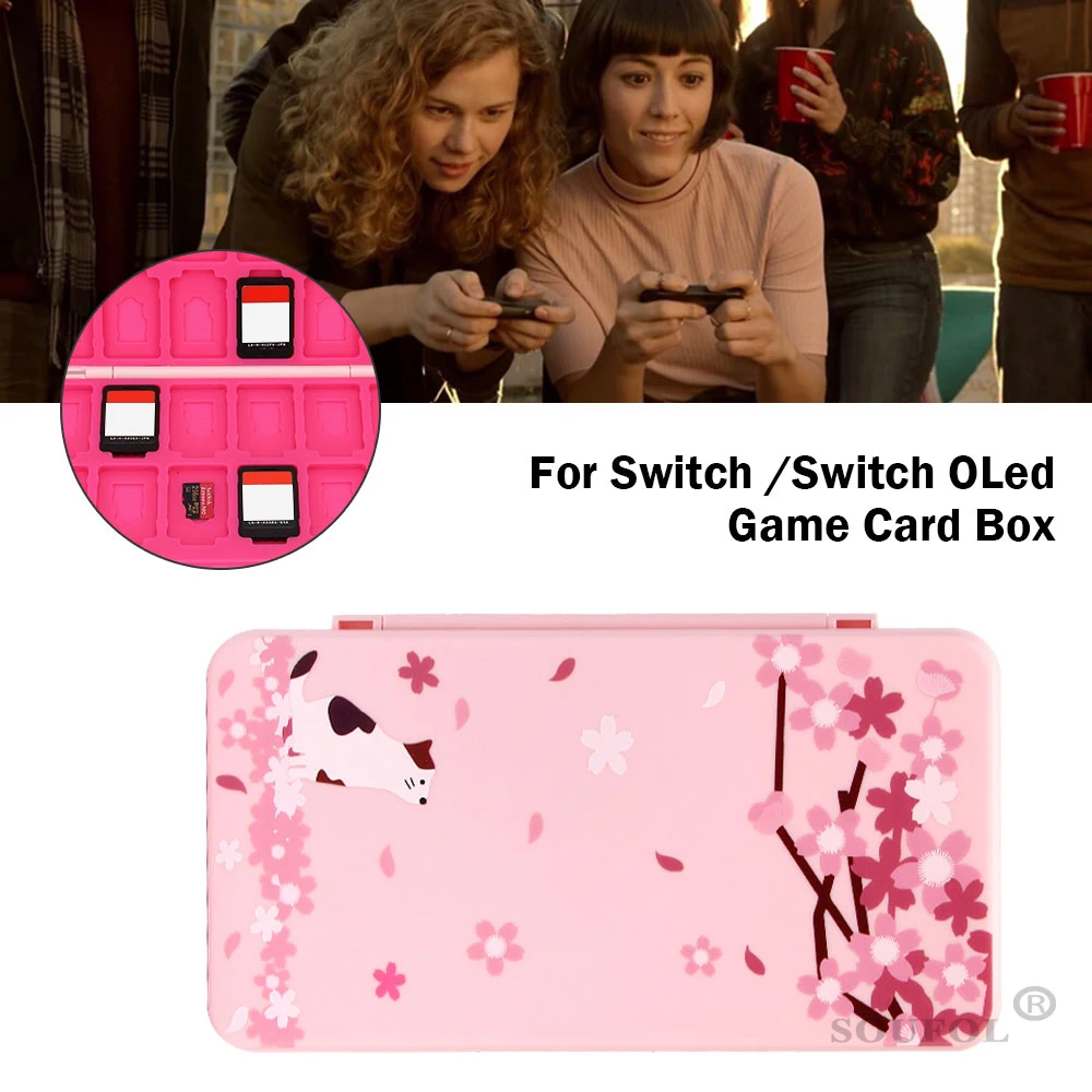 24 In 1 Schattige Magnetische  - Gaming Accessories Box recensie en prijs
