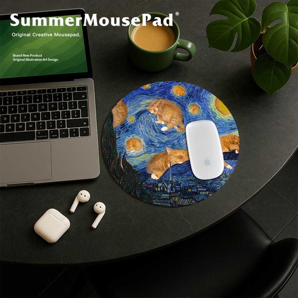 Leuke Katten Muismat Vintage S - Vintage Gaming Accessories recensie en prijs