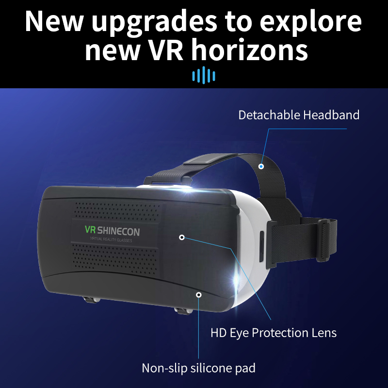3D Virtual Reality VR-bril Mob - Gaming Accessories 10 Year Old recensie en prijs